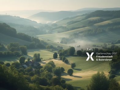 Blick ins Gartenschaugelände von Freudenstadt und Baiersbronn mit viel Mystik. 