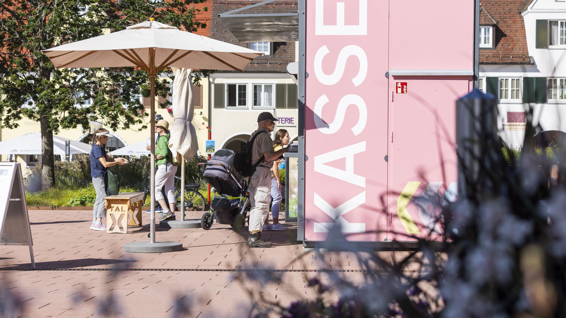 Kasse Marktplatz