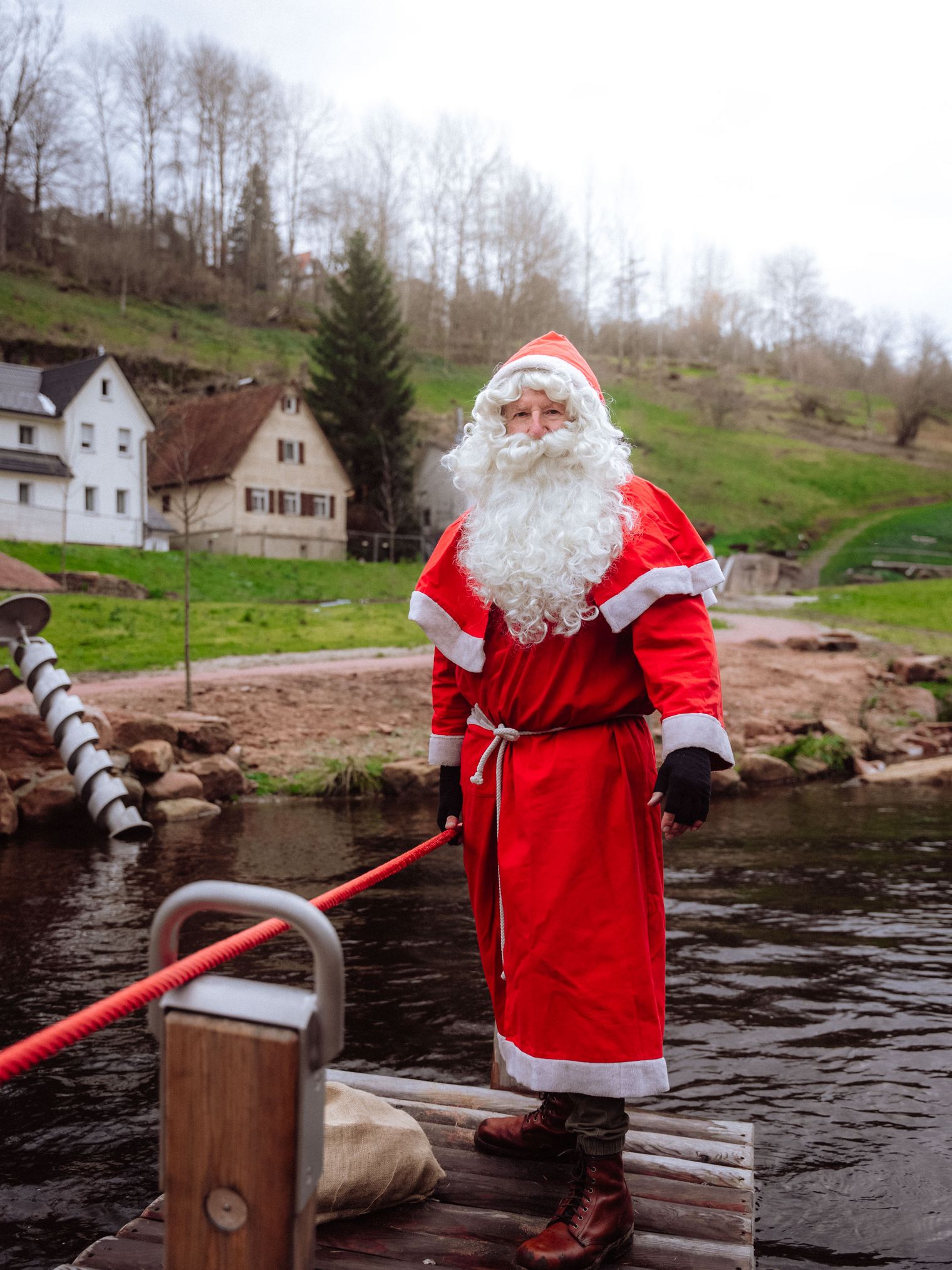 Der Weihnachtsmann im TAL X