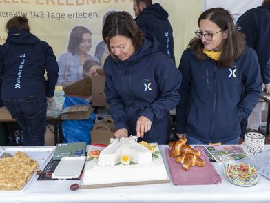 Die Dauerkarten für die Gartenschau sind gefragt. Das zeigte sich schon zum Auftakt des Vorverkaufs.