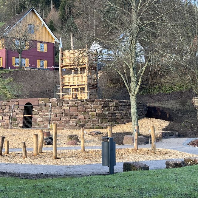 Grubenspielplatz Friedrichstal Xentrum