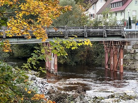 Murgbrücke Gasthaus Brücke