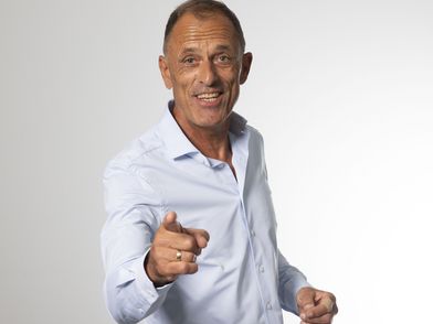 Tanzlehrer und Exweltmeister Hardy Hermann macht als Botschafter Lust auf die Gartenschau Freudenstadt und Baiersbronn. Portraitbild von Hardy.