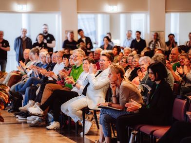 Gut besucht war die Info-Veranstaltung zum Thema Ehrenamt am 29.04. im Freudenstädter Kurhaus