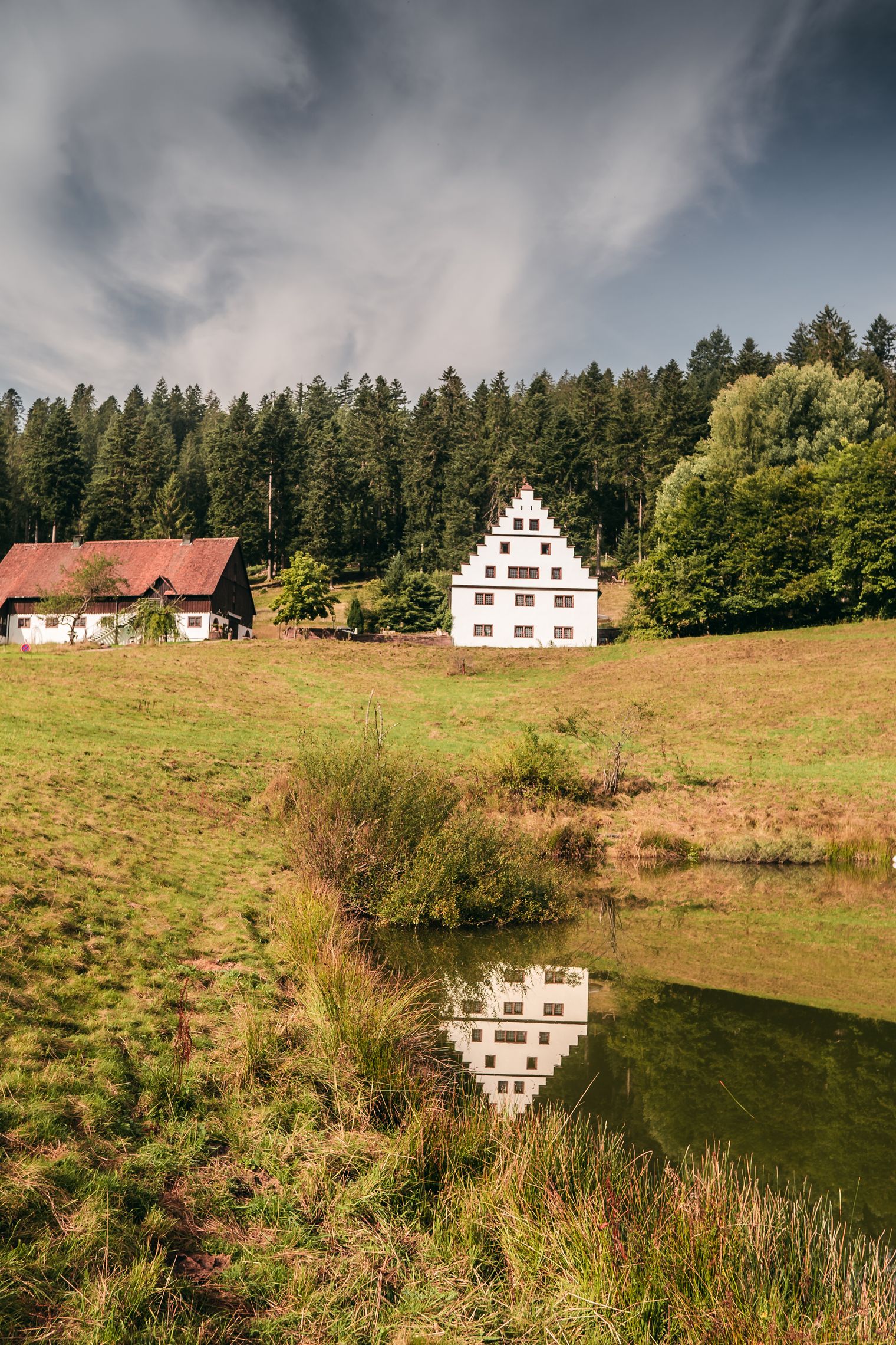 Das historische Bärenschlössle in Christophstal 